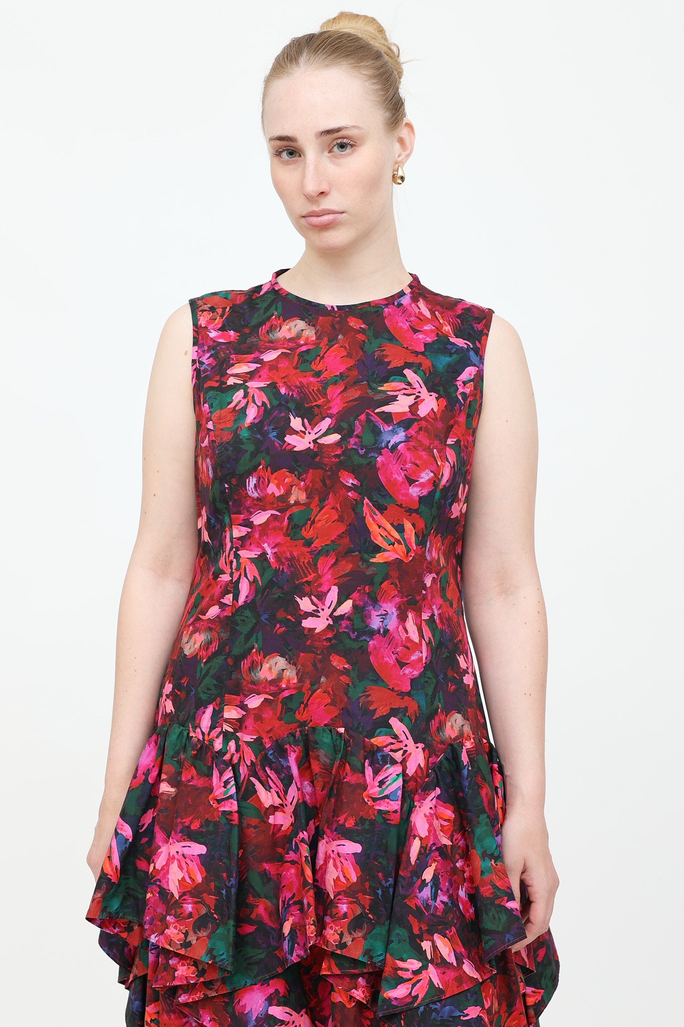 Ulla Johnson // Floral Mural Dress VSP Consignment Ulla Johnson // Floral Mural Dress VSP Consignment