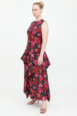 Ulla Johnson Floral Mural Dress