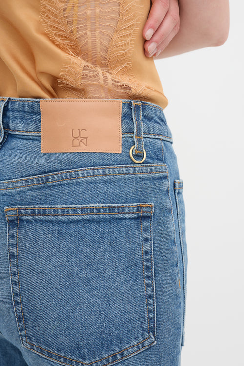 Ulla Johnson Lou Flared Leg Jeans