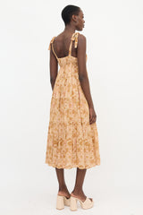 Ulla Johnson Floral Tiered Dress