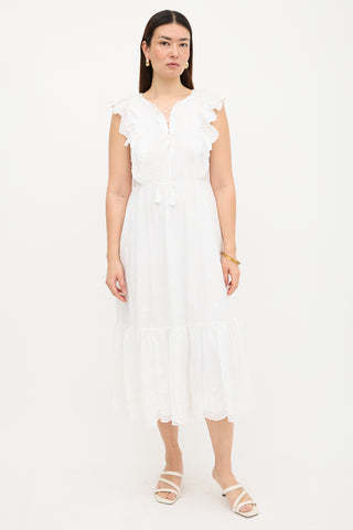 Ulla Johnson Broderie Anglaise Vera Dress