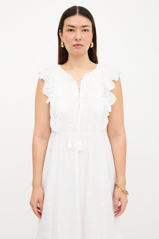 Ulla Johnson Broderie Anglaise Vera Dress