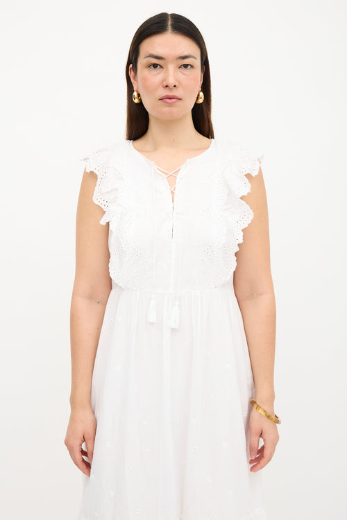 Ulla Johnson Broderie Anglaise Vera Dress