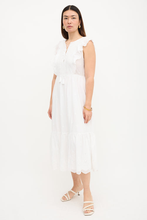 Ulla Johnson Broderie Anglaise Vera Dress