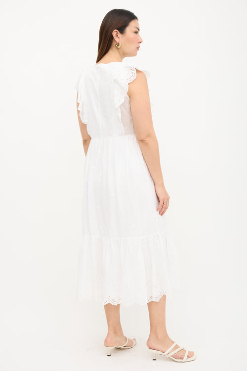 Ulla Johnson Broderie Anglaise Vera Dress
