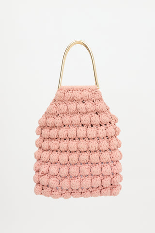 Ulla Johnson Crochet Barranco Bag