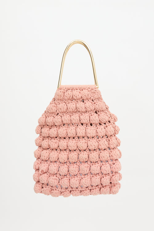Ulla Johnson Crochet Barranco Bag