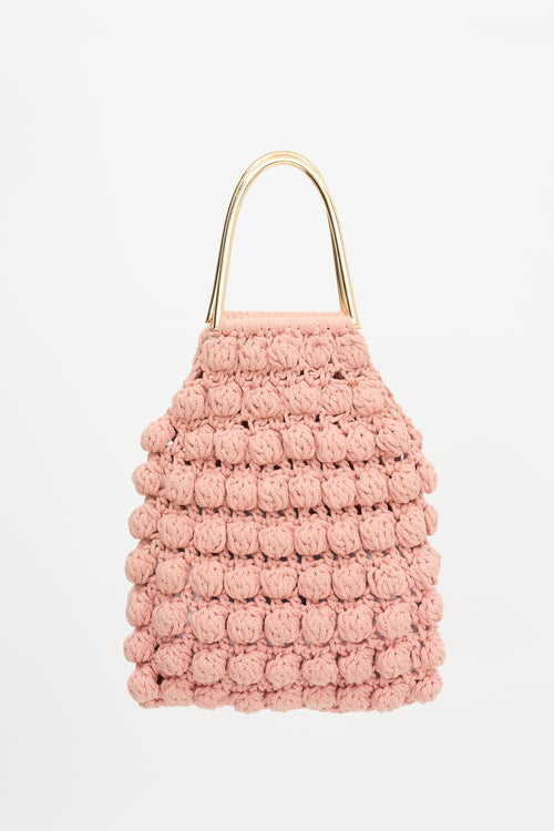 Ulla Johnson Crochet Barranco Bag