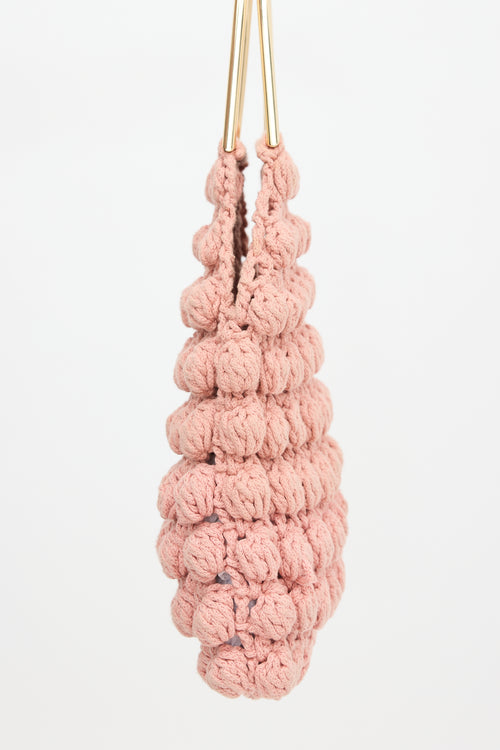Ulla Johnson Crochet Barranco Bag