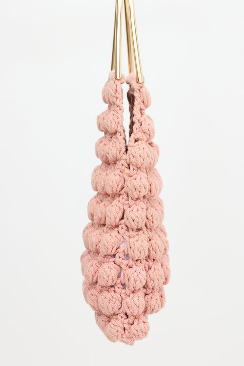 Ulla Johnson Crochet Barranco Bag