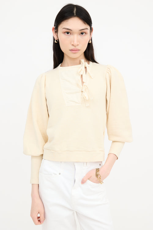 Ulla Johnson Crop Sweater