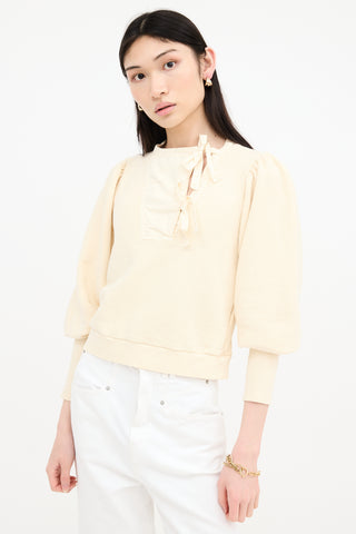 Ulla Johnson Crop Sweater