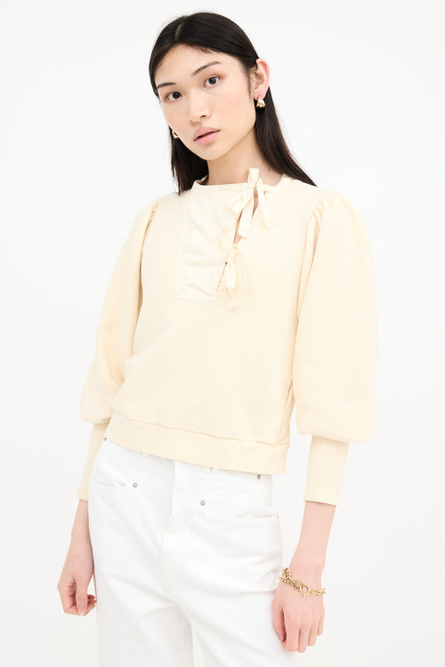 Ulla Johnson Crop Sweater