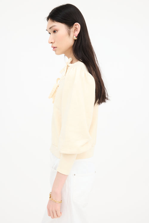 Ulla Johnson Crop Sweater