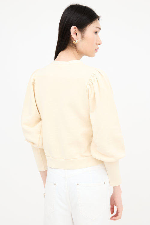 Ulla Johnson Crop Sweater