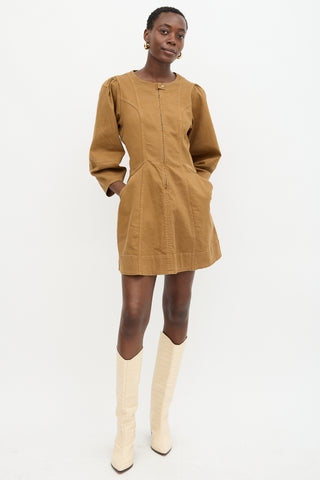 Ulla Johnson Denim Wilona Dress