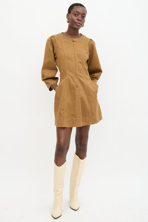 Ulla Johnson Denim Wilona Dress