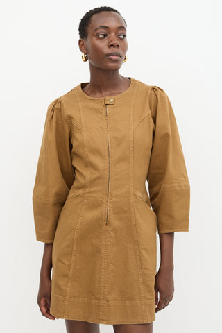 Ulla Johnson Denim Wilona Dress