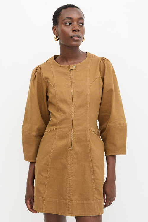 Ulla Johnson Denim Wilona Dress