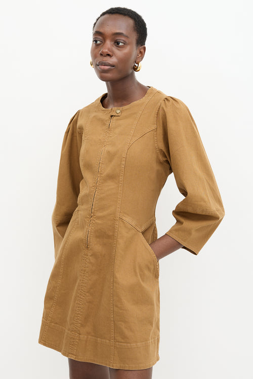 Ulla Johnson Denim Wilona Dress