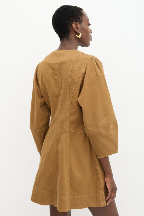 Ulla Johnson Denim Wilona Dress