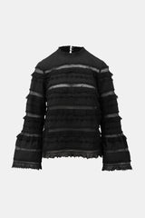 Ulla Johnson Dentelle Lace Long Sleeve Top