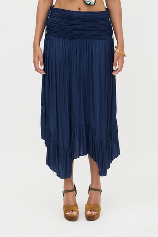 Ulla Johnson Edie Midi Skirt