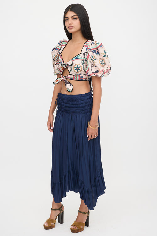Ulla Johnson Edie Midi Skirt