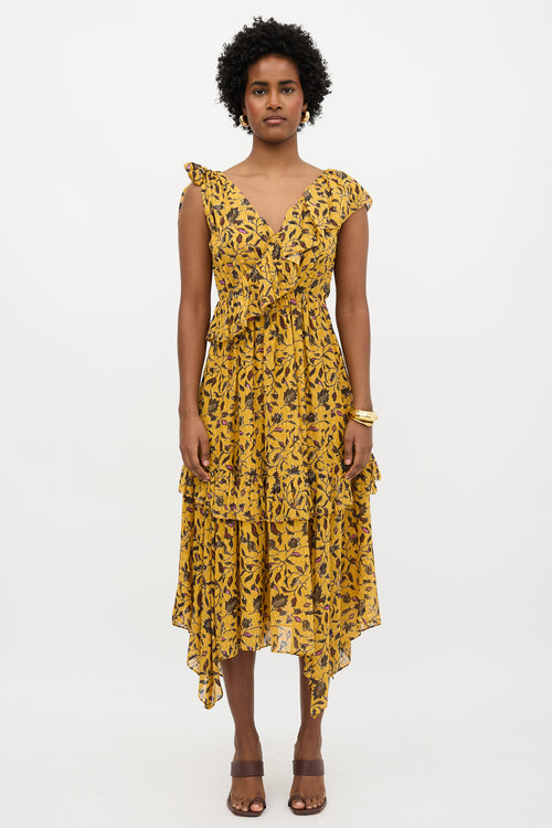 Ulla Johnson Floral Dania Dress