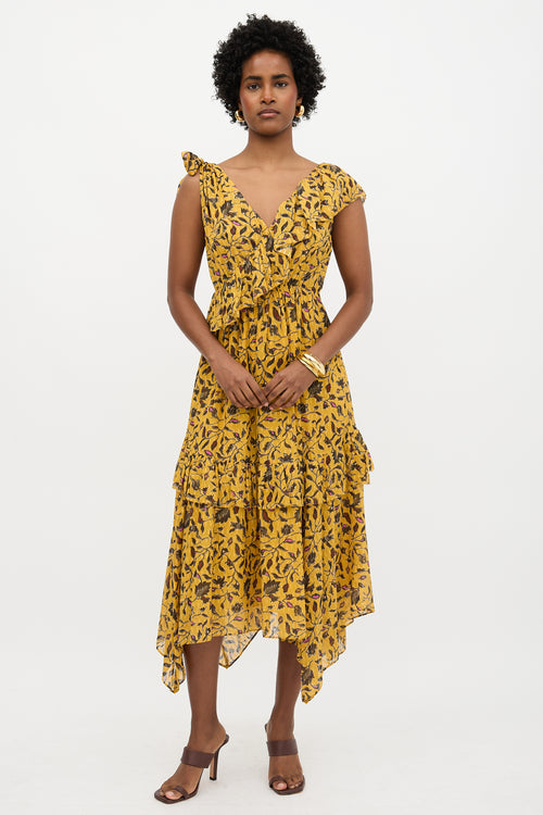 Ulla Johnson Floral Dania Dress