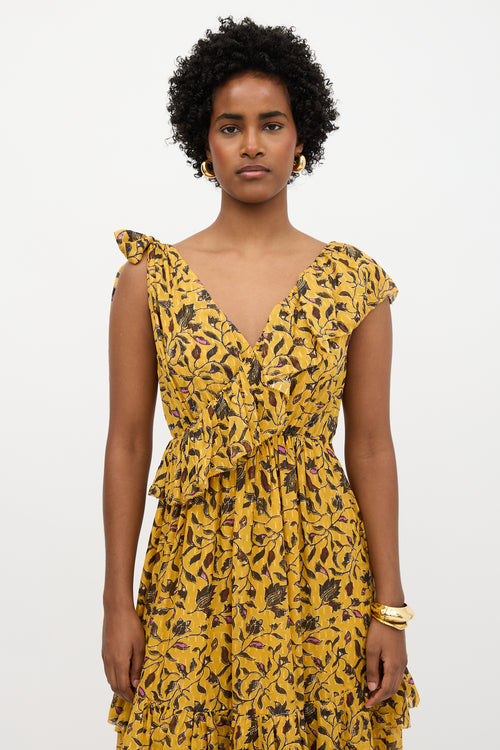 Ulla Johnson Floral Dania Dress