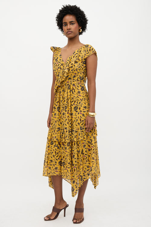 Ulla Johnson Floral Dania Dress