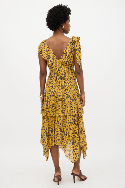 Ulla Johnson Floral Dania Dress