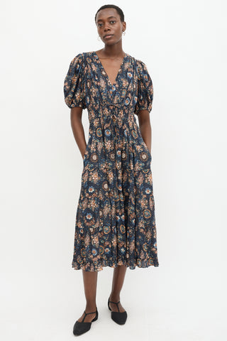 Ulla Johnson Floral Thelma Dress