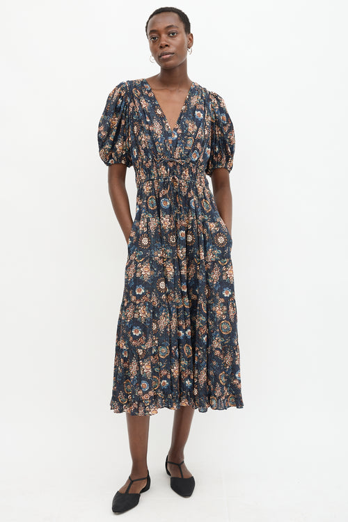 Ulla Johnson Floral Thelma Dress