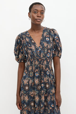 Ulla Johnson Floral Thelma Dress