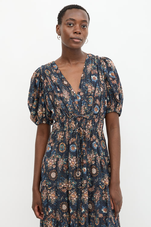 Ulla Johnson Floral Thelma Dress
