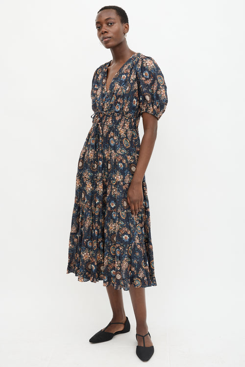 Ulla Johnson Floral Thelma Dress