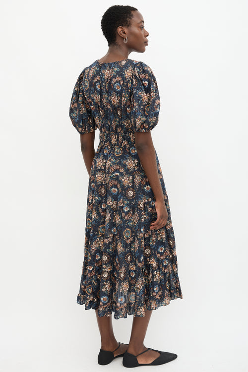 Ulla Johnson Floral Thelma Dress