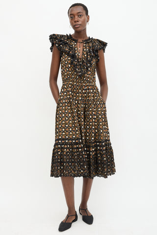 Ulla Johnson Floral Yvette Dress