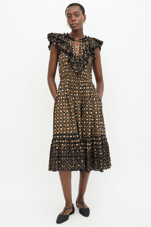 Ulla Johnson Floral Yvette Dress