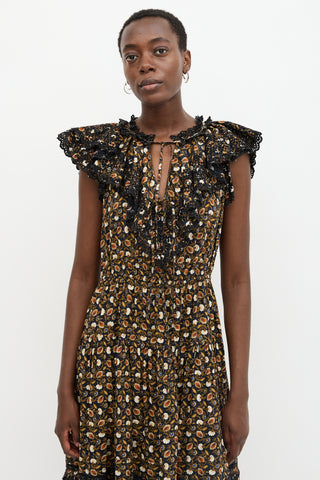 Ulla Johnson Floral Yvette Dress