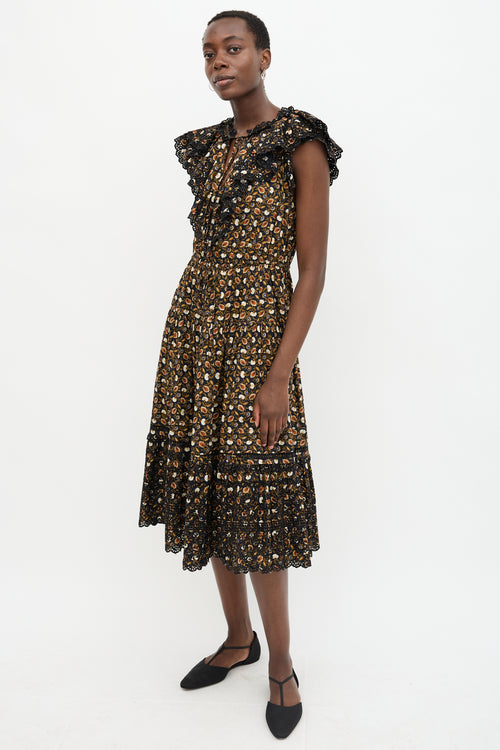 Ulla Johnson Floral Yvette Dress