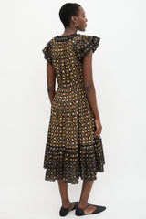 Ulla Johnson Floral Yvette Dress