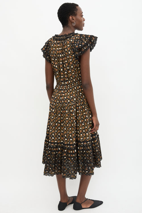 Ulla Johnson Floral Yvette Dress