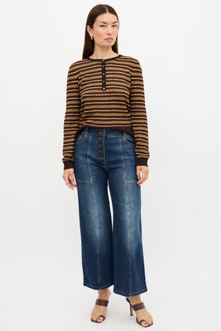 Ulla Johnson High Waist Billie Jeans