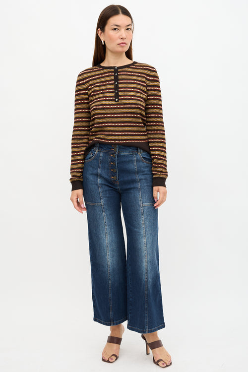 Ulla Johnson High Waist Billie Jeans
