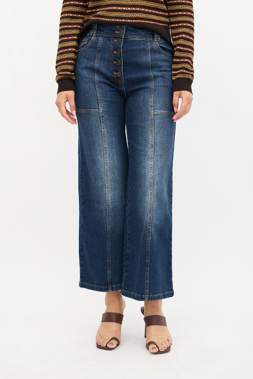 Ulla Johnson High Waist Billie Jeans