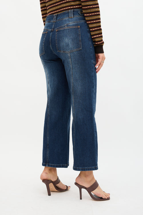 Ulla Johnson High Waist Billie Jeans
