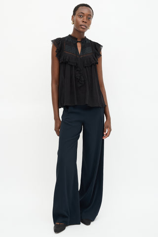 Ulla Johnson Lace Fannie Top